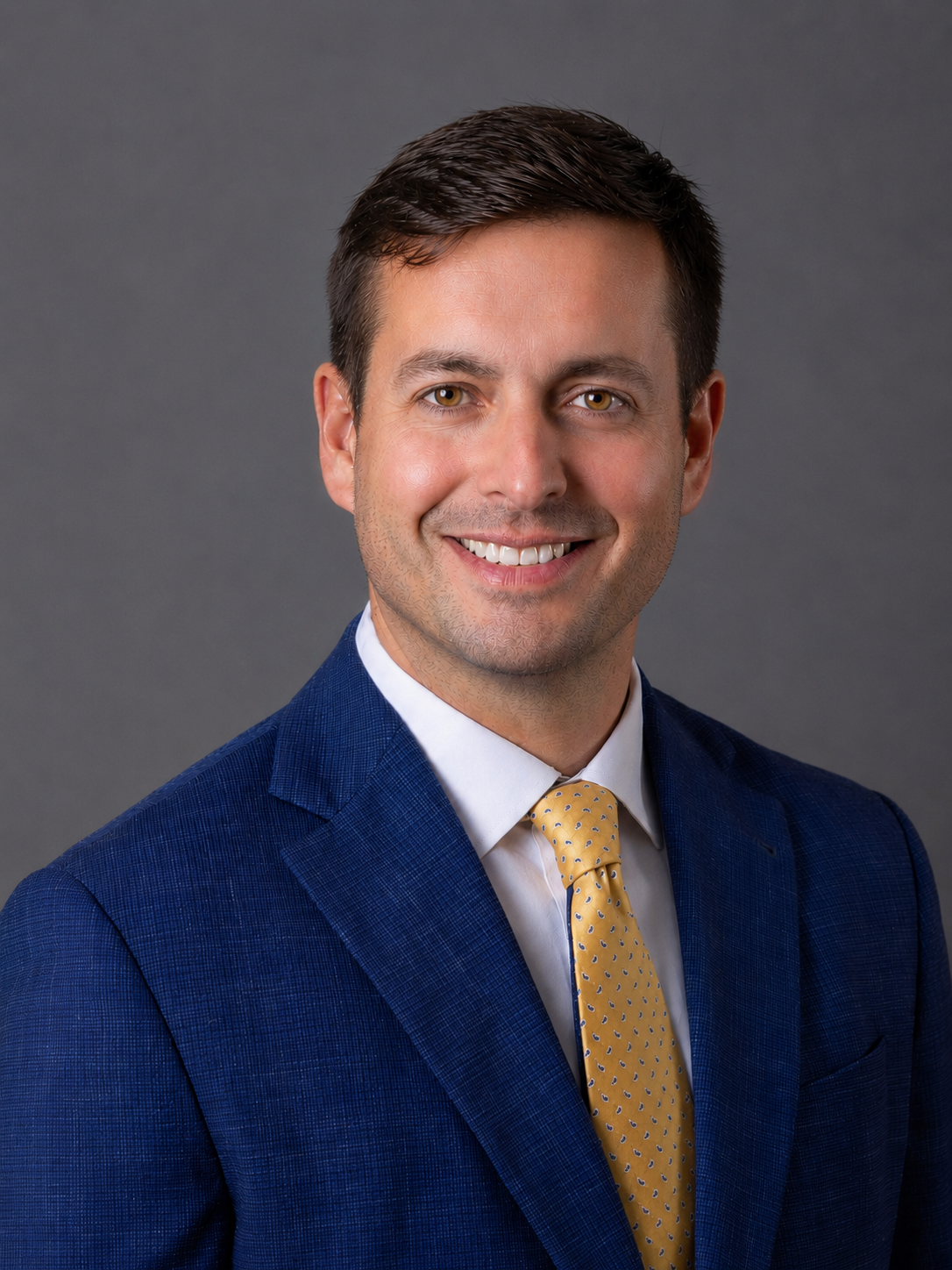 John Morgan Hughes Headshot