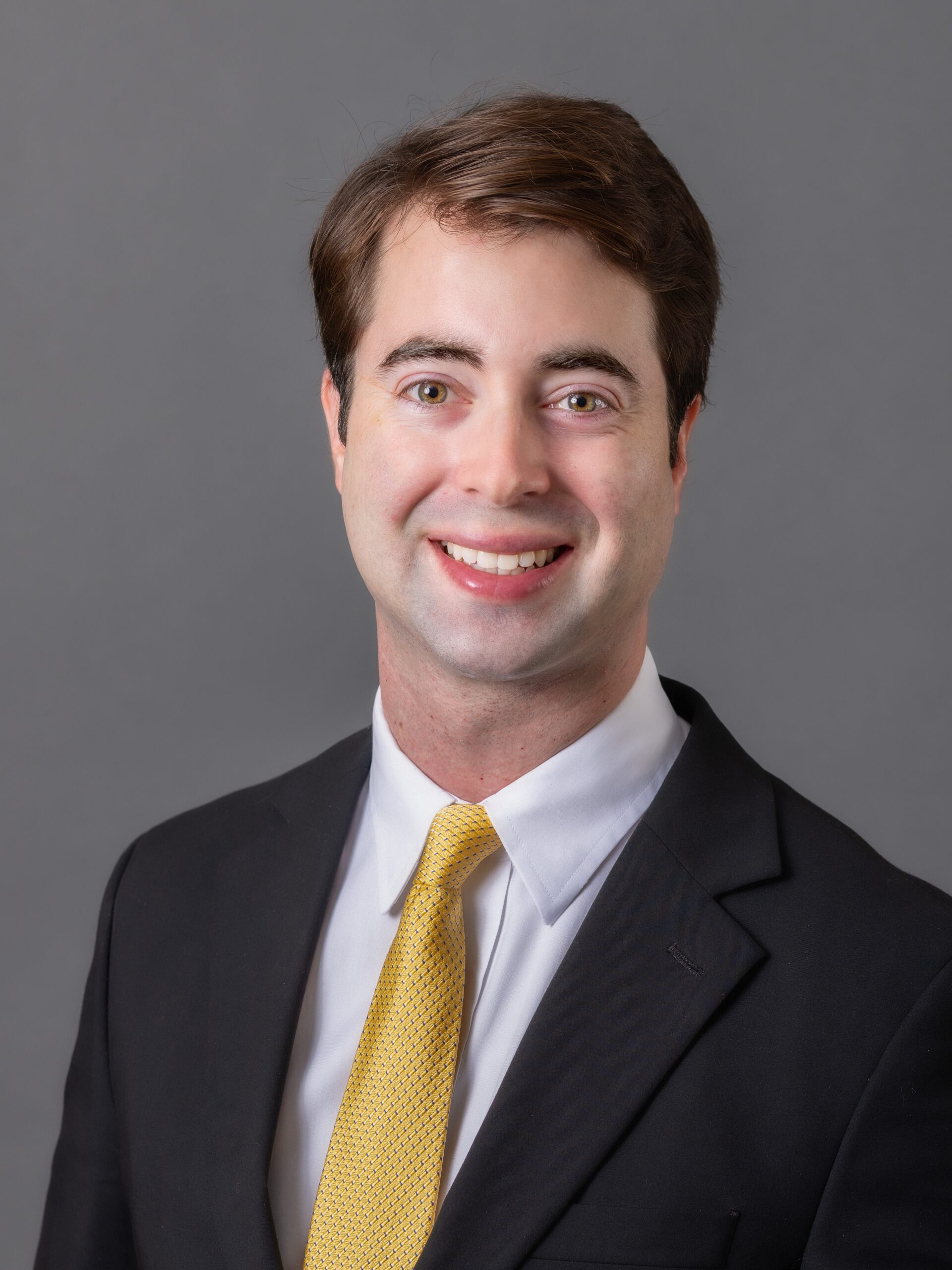 A traditional portrait photo of Carson Doles