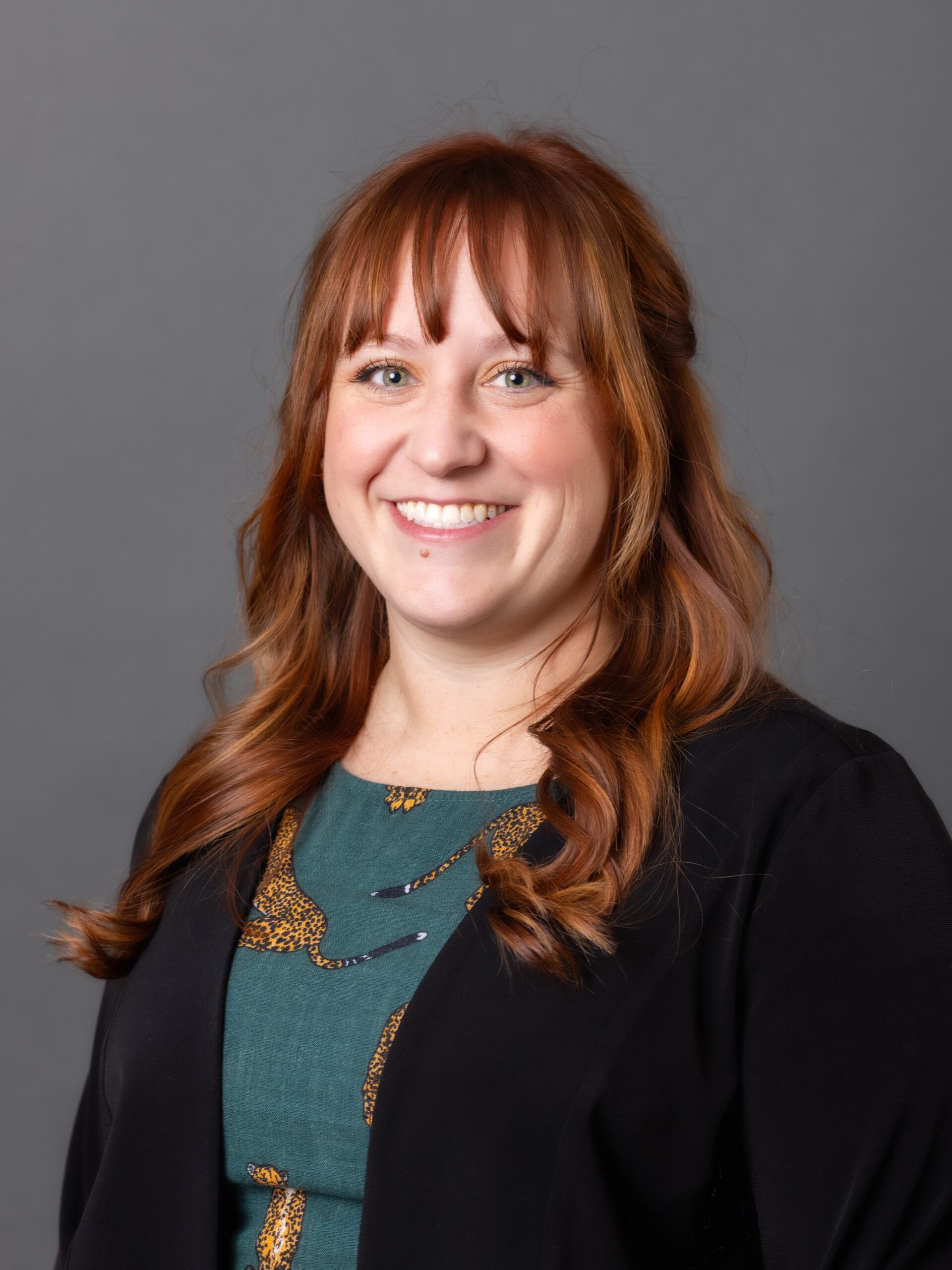 A traditional portrait photo of John Baas