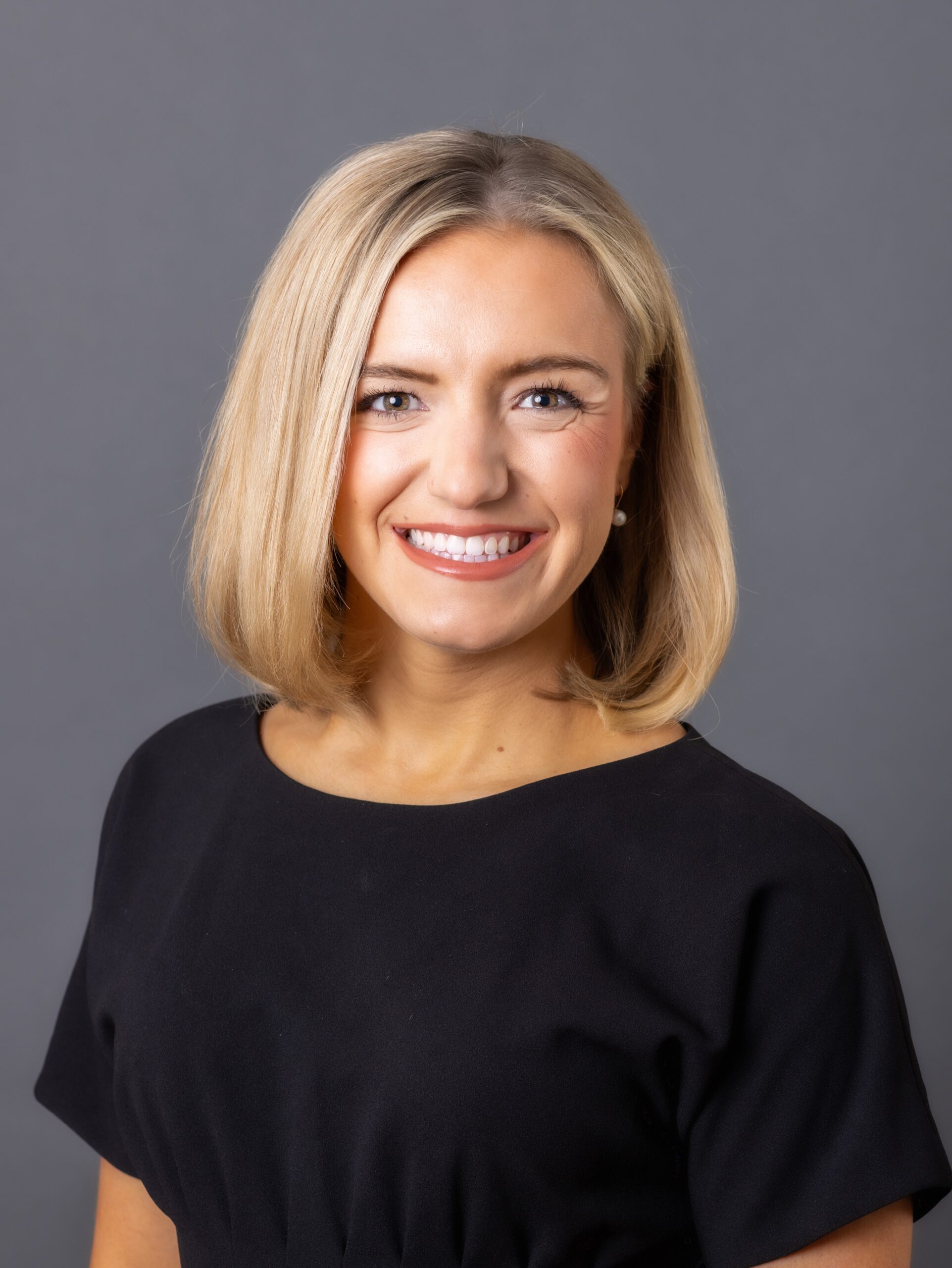 A traditional portrait photo of John Baas