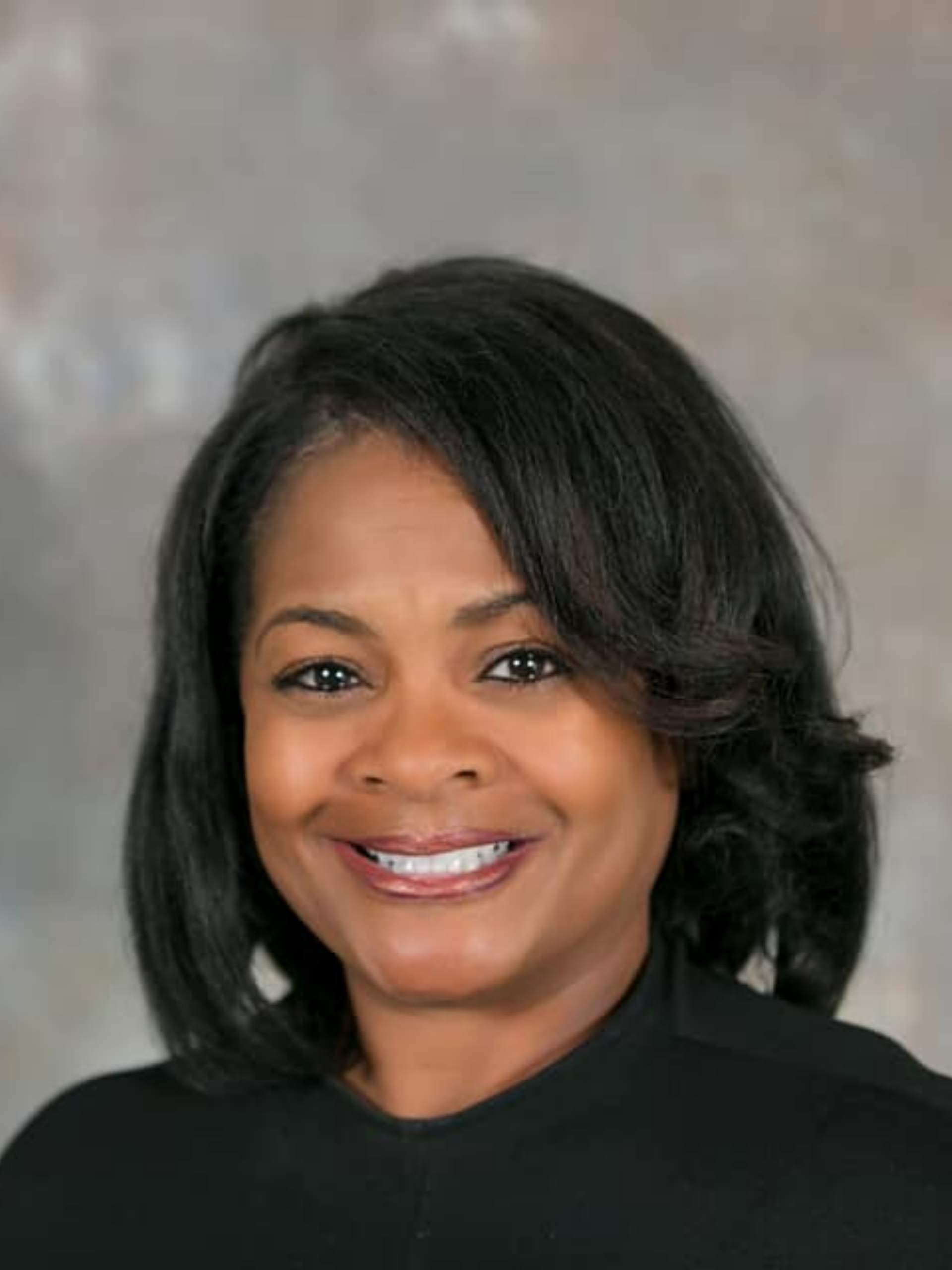 A traditional portrait photo of Rhonda Shirley